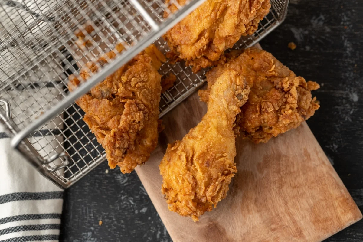 Website Landing Page untuk KOTAK RASA — UMKM Ayam Goreng Crispy