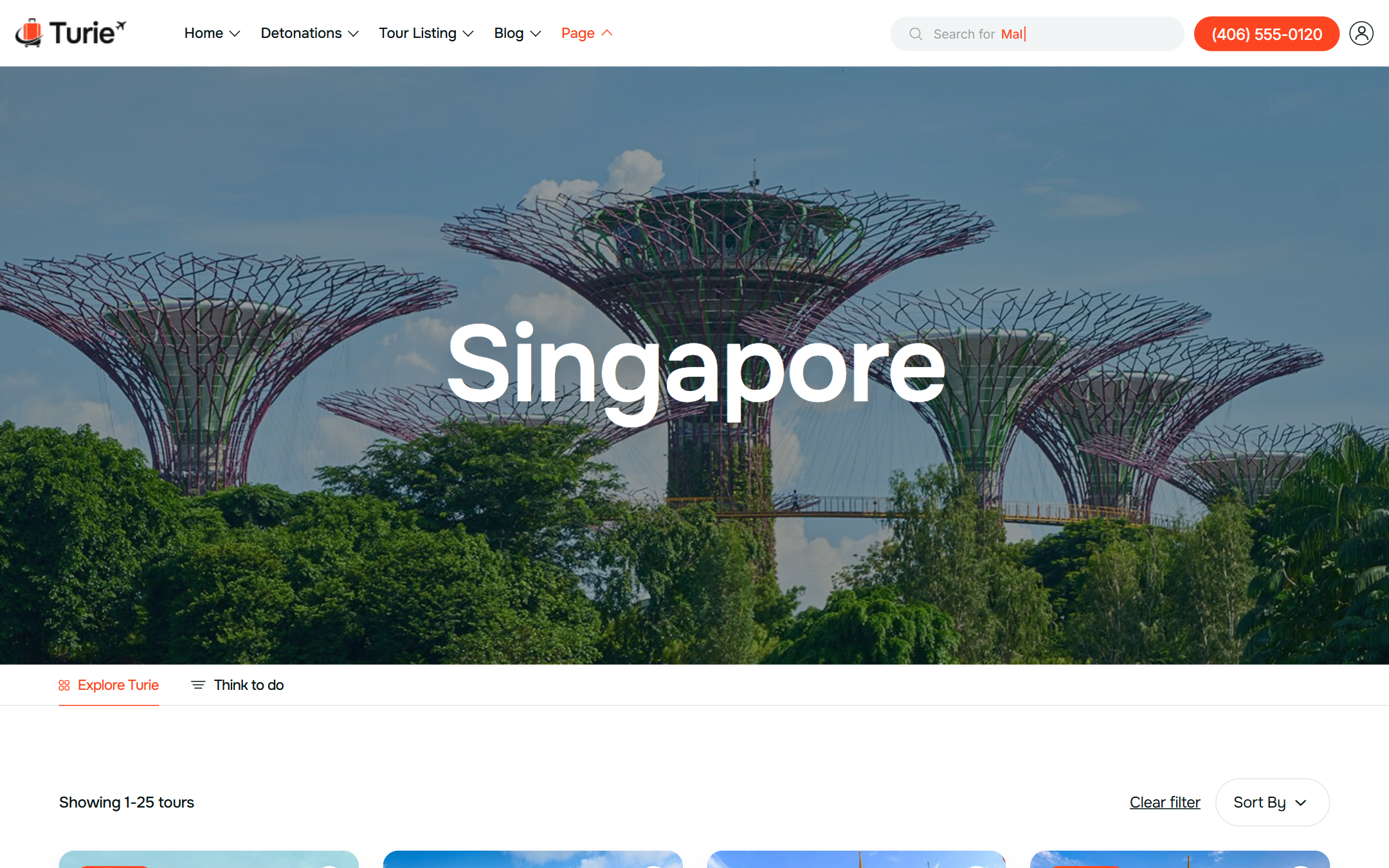 Website Booking Paket Wisata & Open Trip Nusantara - Detail Destinasi