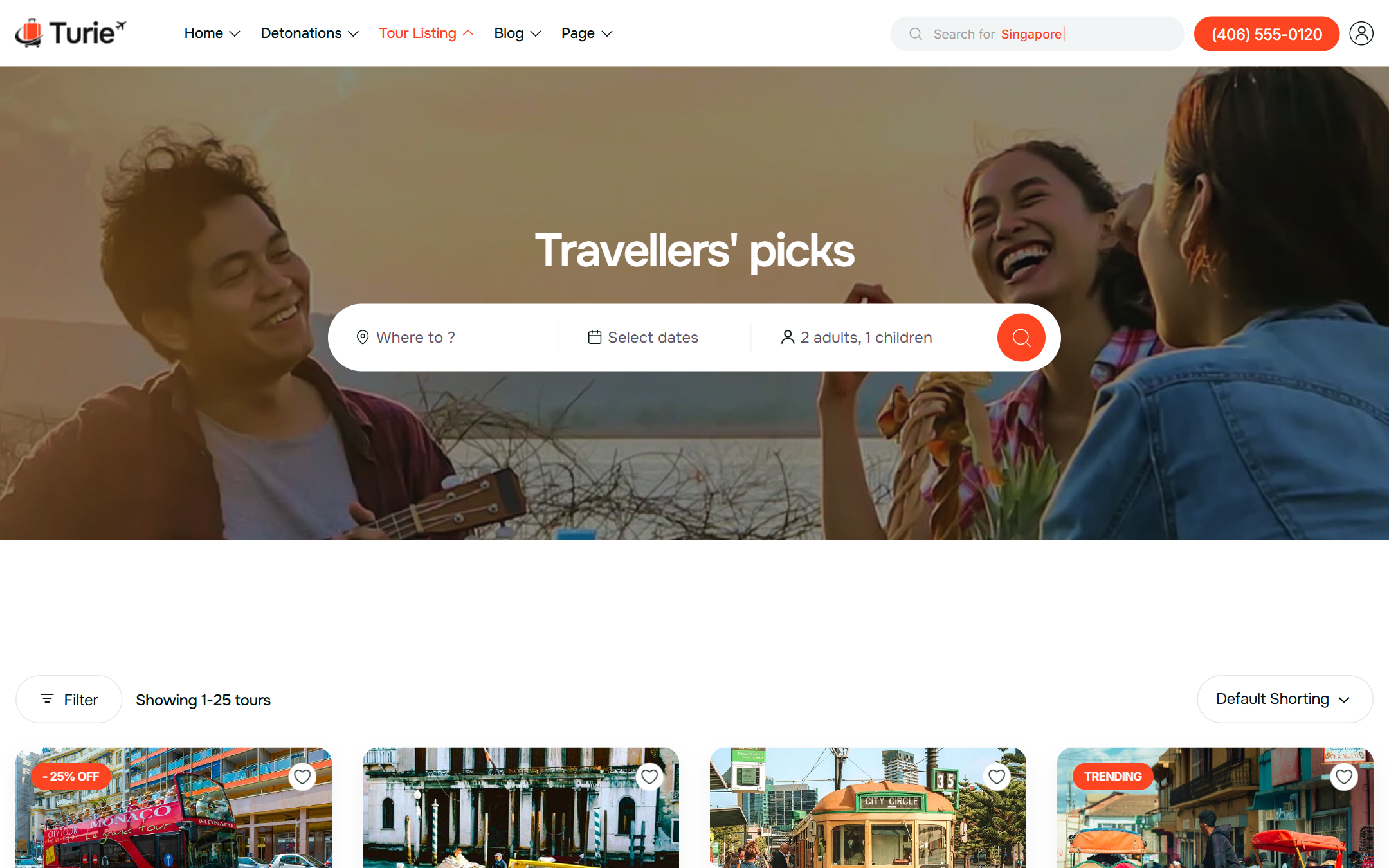 Website Booking Paket Wisata & Open Trip Nusantara - Katalog Paket Wisata