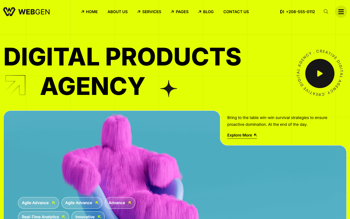 Company Profile Agensi Digital Marketing & SEO - Beranda Digital Marketing