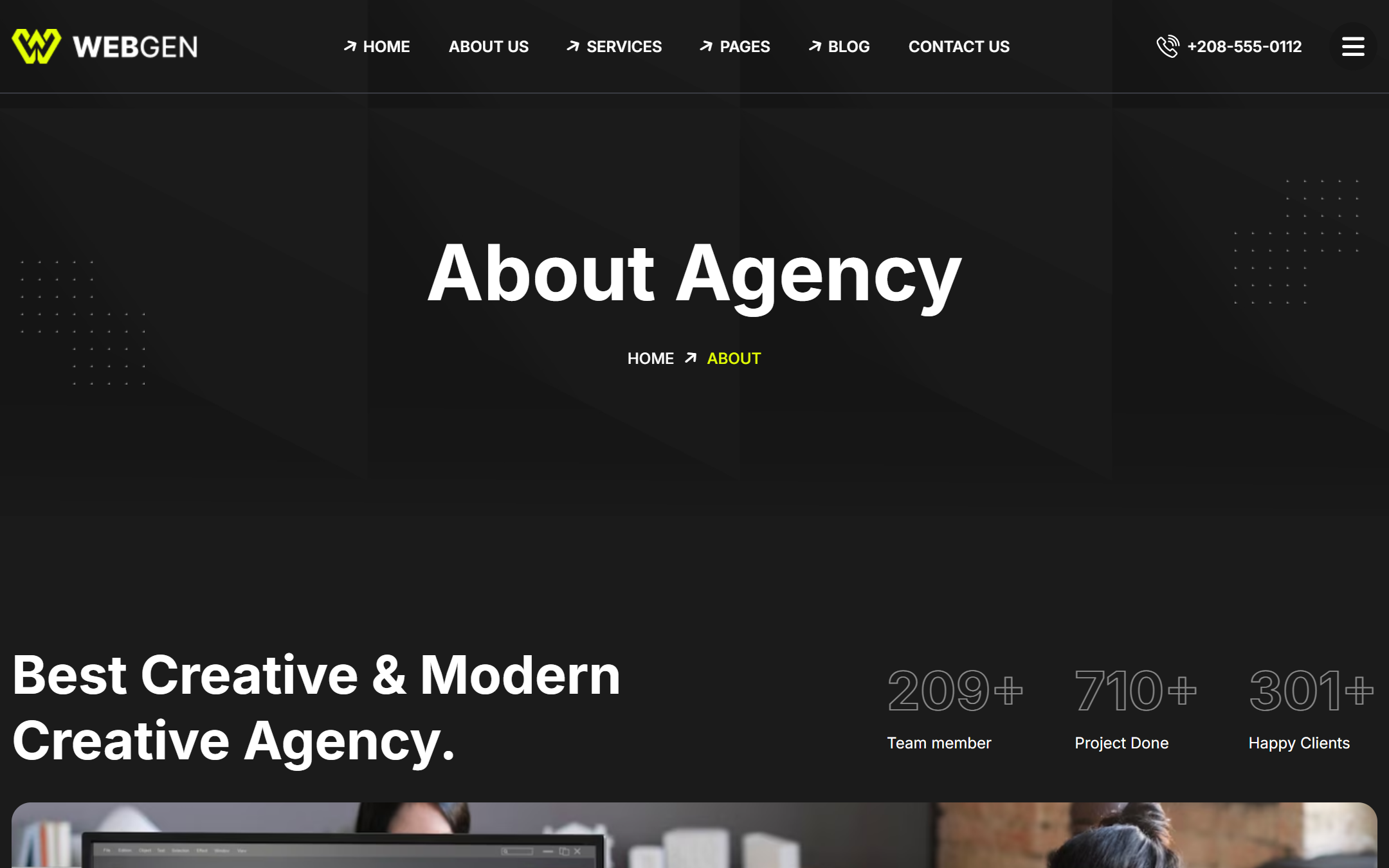 Company Profile Agensi Digital Marketing & SEO - Profil Agensi & Tim