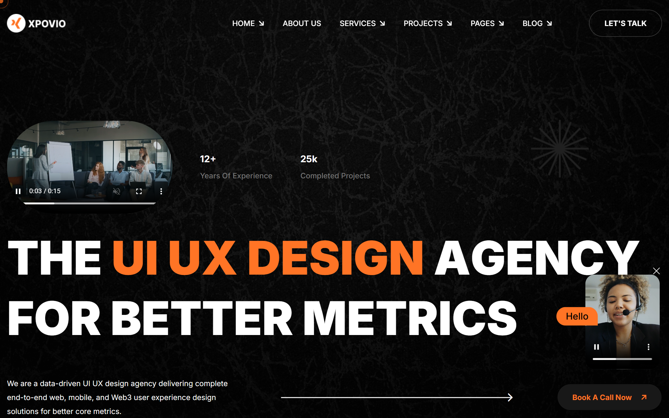 Website Showcase Agensi Kreatif & IT Solution - Digital Agency Studio